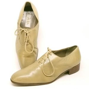 John Weitz Men's Dress Shoes Size 9 D Biege ED046